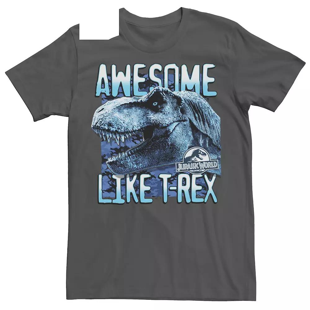 Men's Happiness Matters Smiley Faces Box Tee,  Product Image