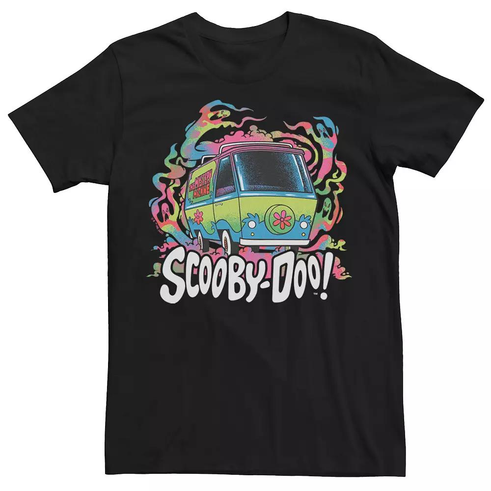 Big & Tall Scooby-Doo Mystery Machine Color Ghost Graphic Tee, Men's,  Product Image