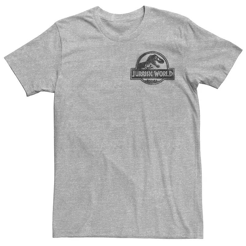 Men's Jurassic World Two Spray Paint Pocket Icon Tee,  Product Image