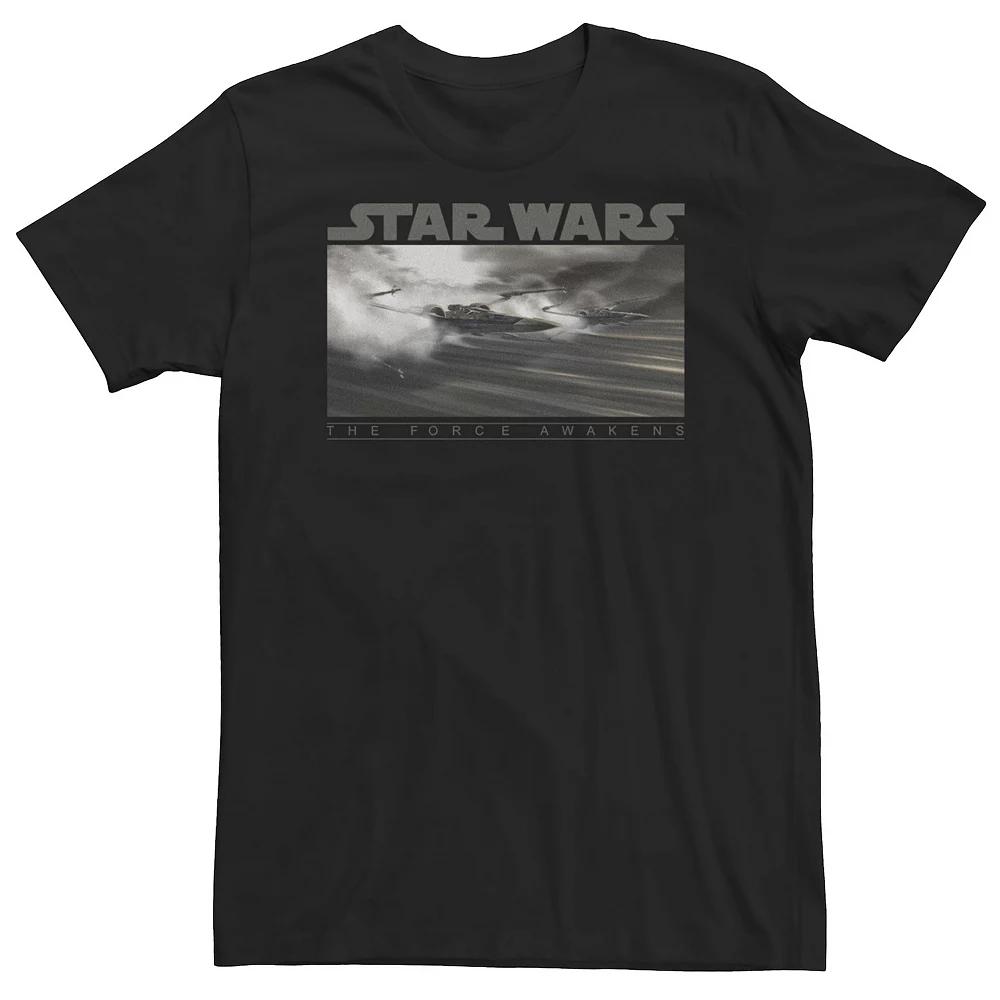 Big & Tall Star Wars X-Wing Reinforcements Tee, Men's,  Product Image