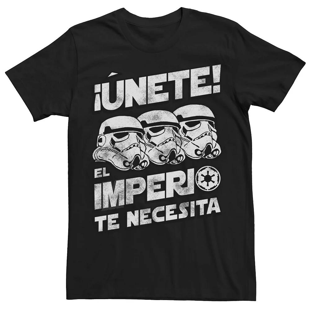 Men's Star Wars El Imperio Te Necesita Stormtrooper Tee,  Product Image
