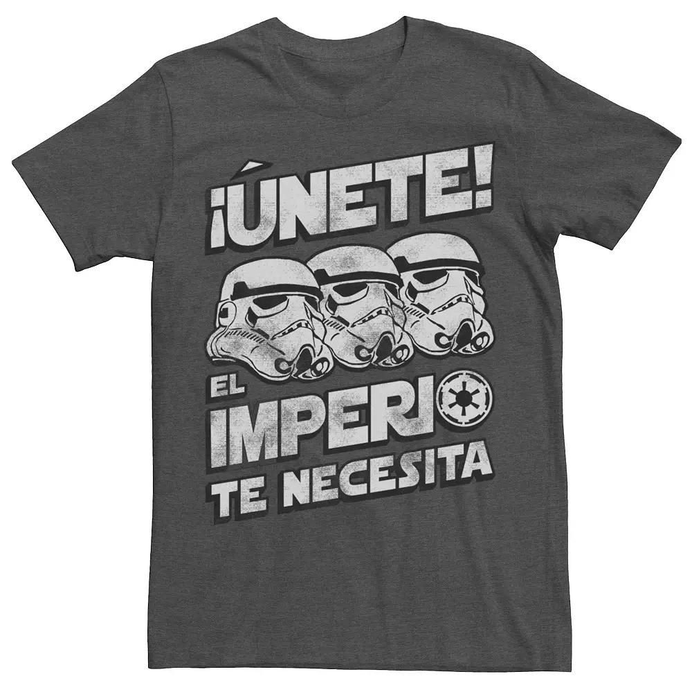 Men's Star Wars El Imperio Te Necesita Stormtrooper Tee,  Product Image