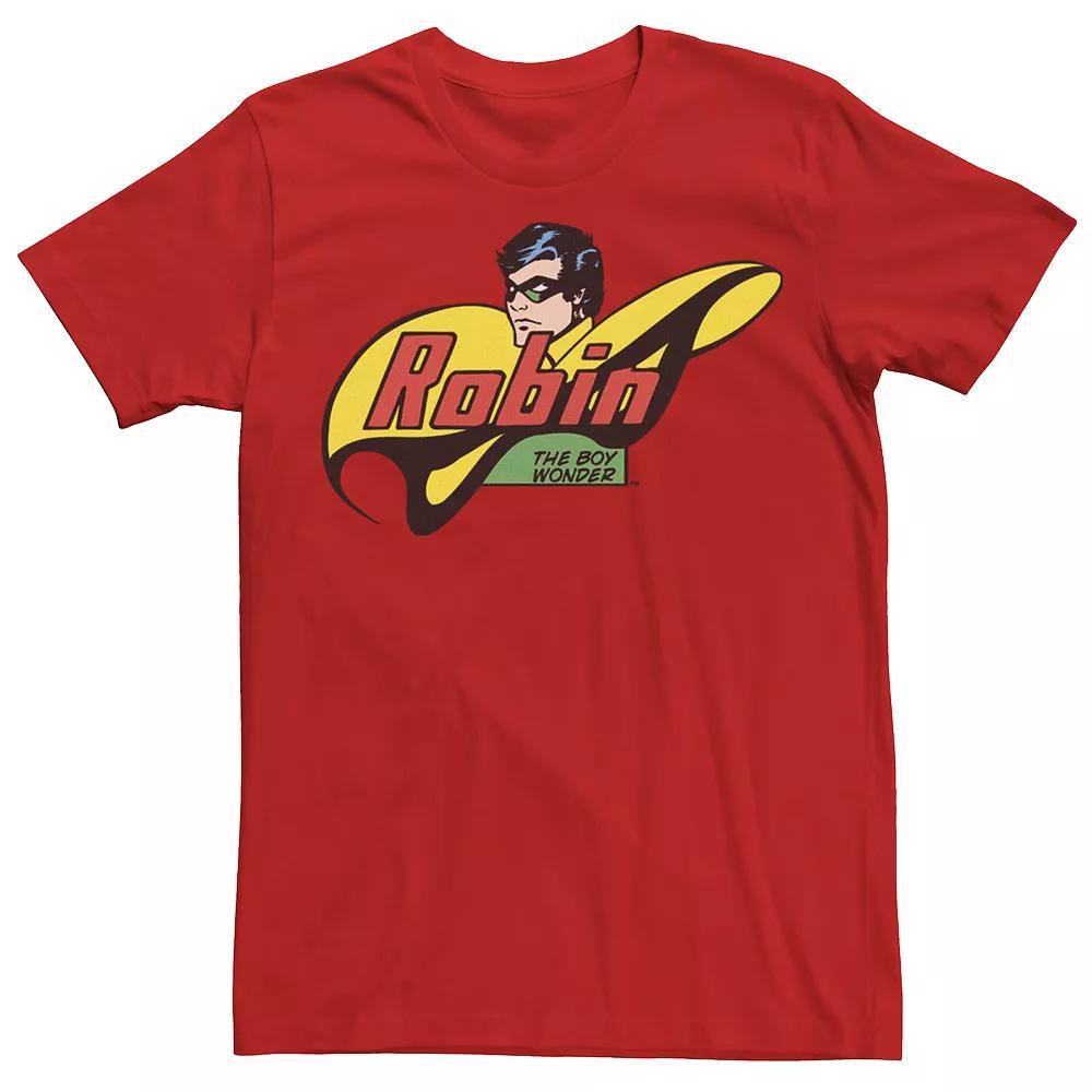 Men's DC Comics Robin The Boy Wonder Comic Tee,  Product Image