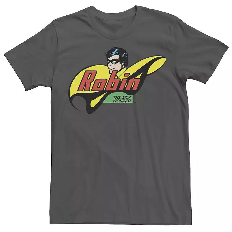 Men's DC Comics Robin The Boy Wonder Comic Tee,  Product Image