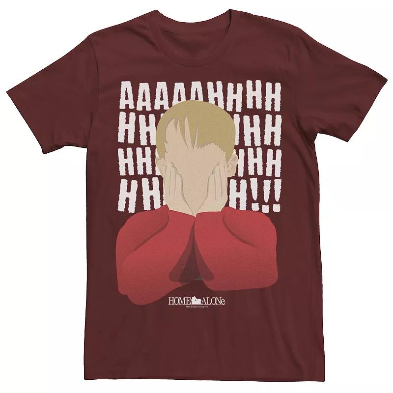 Men's Home Alone Kevin Yell Minimalist Portrait Tee,  Product Image