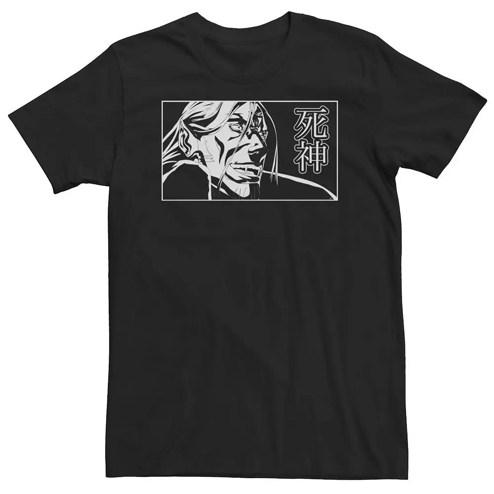 Big & Tall Netflix Castlevania Death Kanji Style Portrait Tee, Men's,  Product Image
