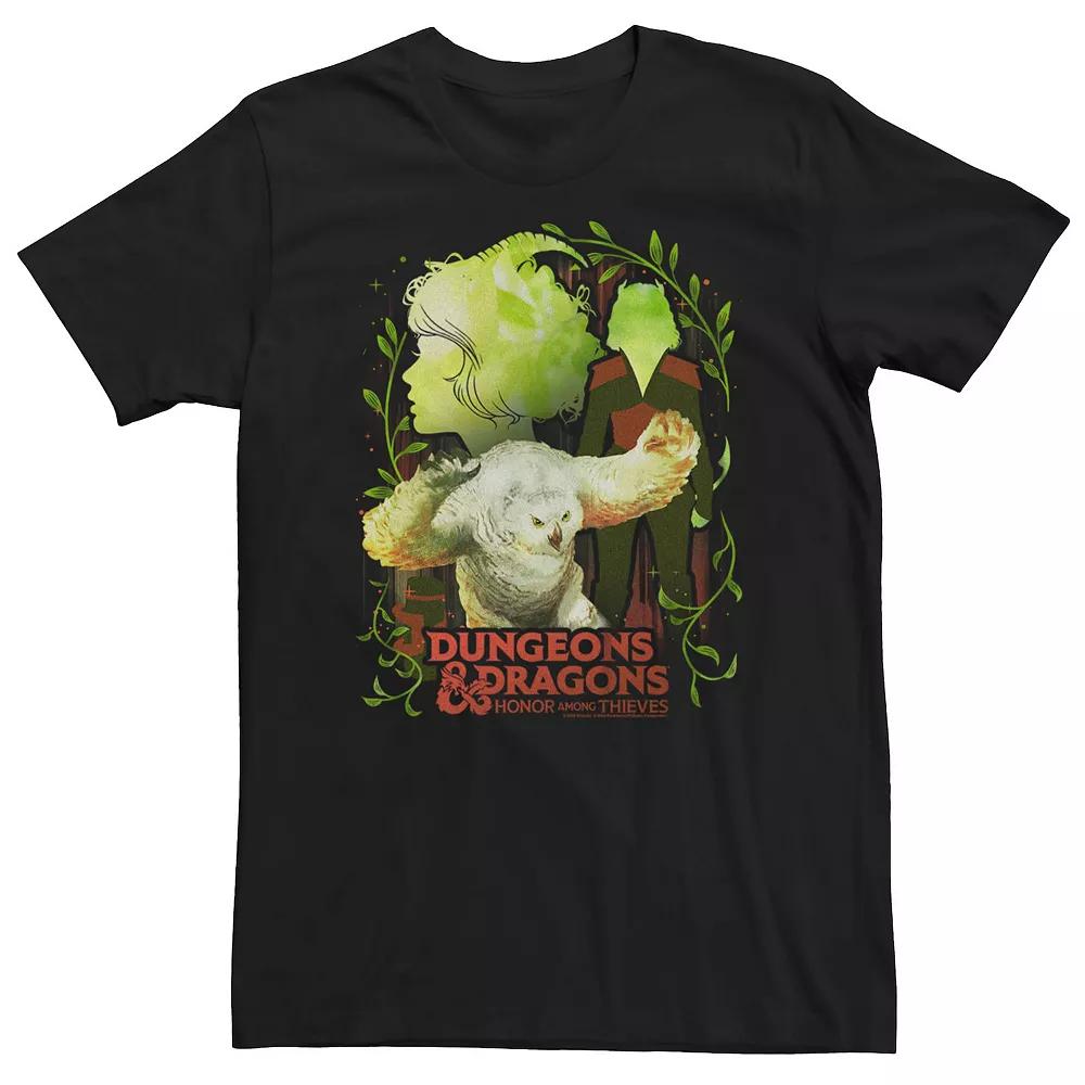 Big & Tall Dungeons & Dragons Doric Olwbear Vignete Tee, Men's,  Product Image
