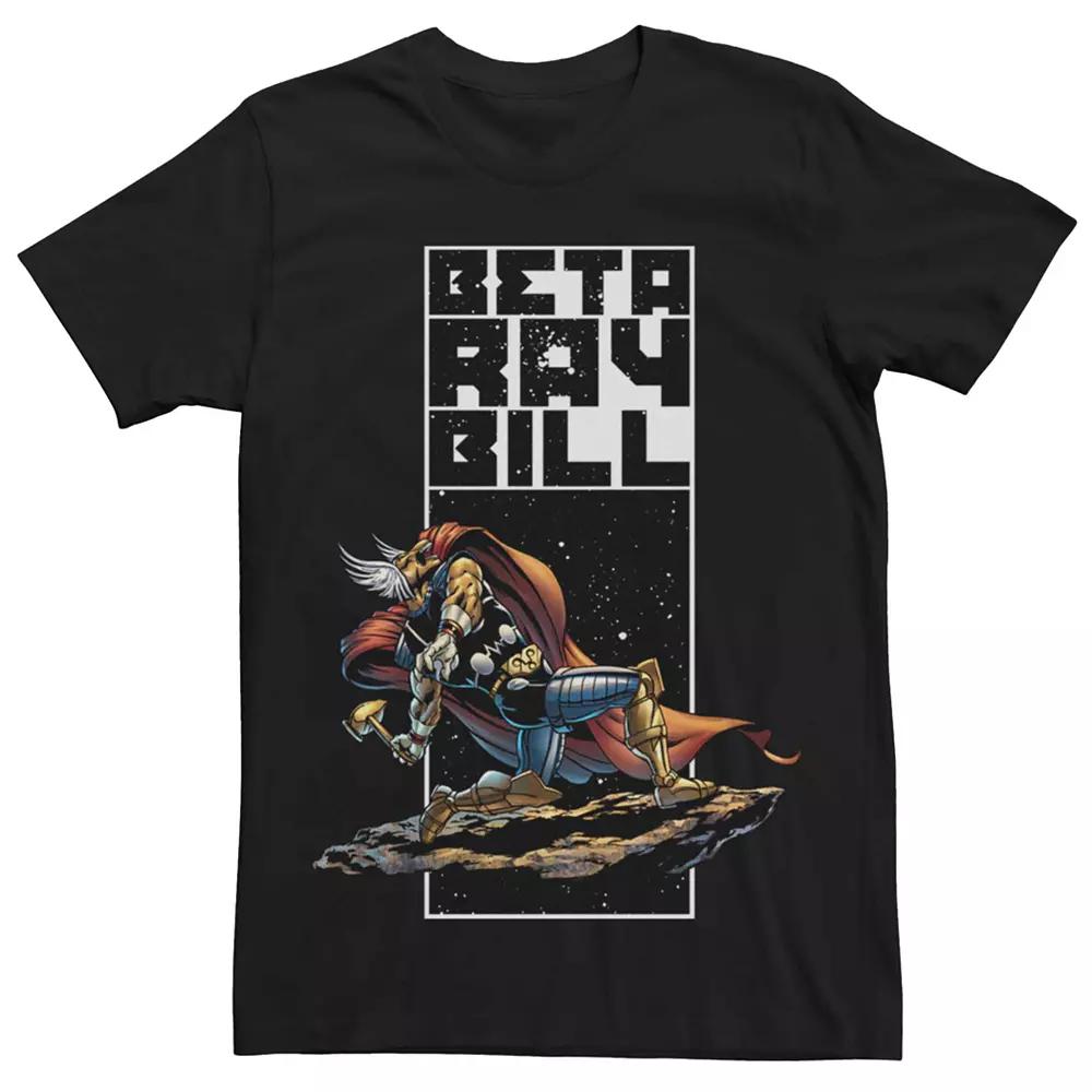 Men's Marvel Beta Ray Bill Space Poster Tee,  Product Image
