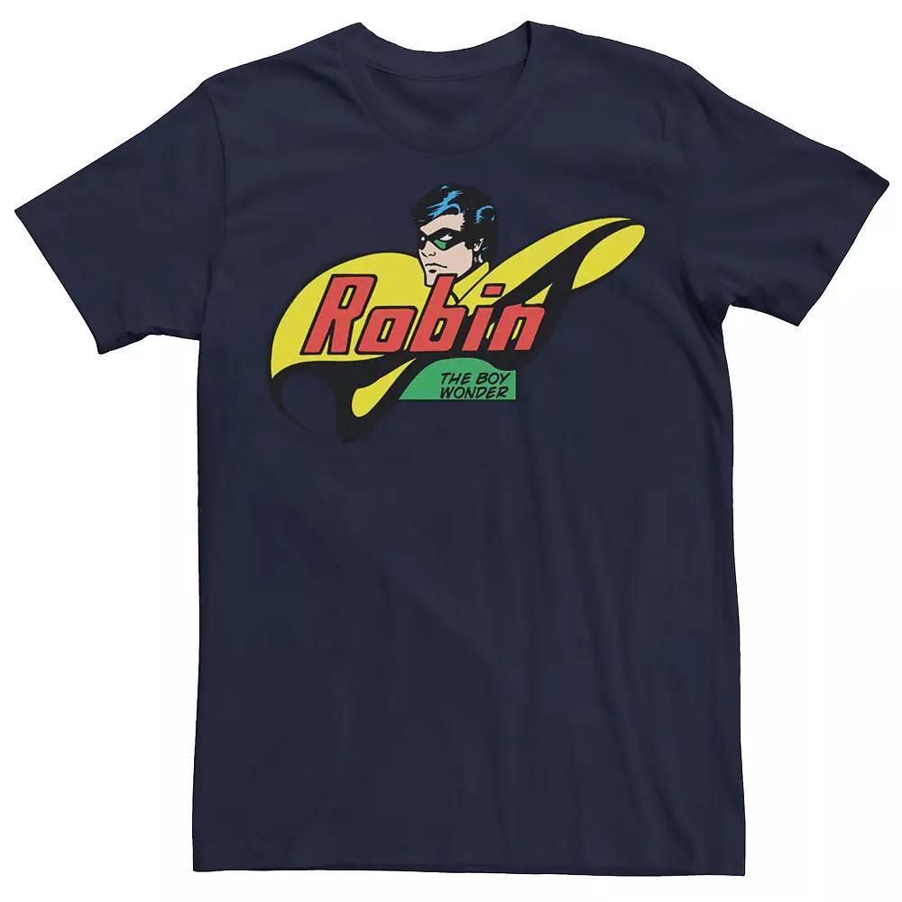 Men's DC Comics Robin The Boy Wonder Comic Tee,  Product Image