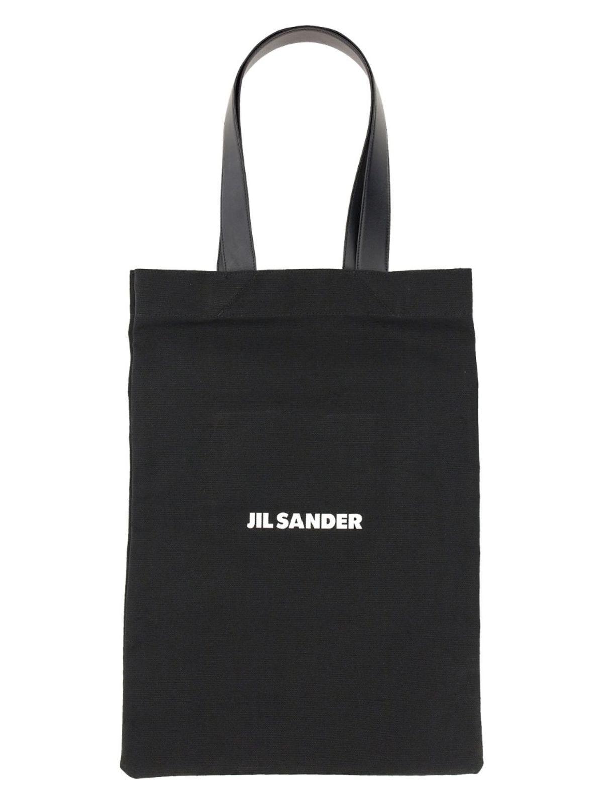 large logo print tote bag Product Image