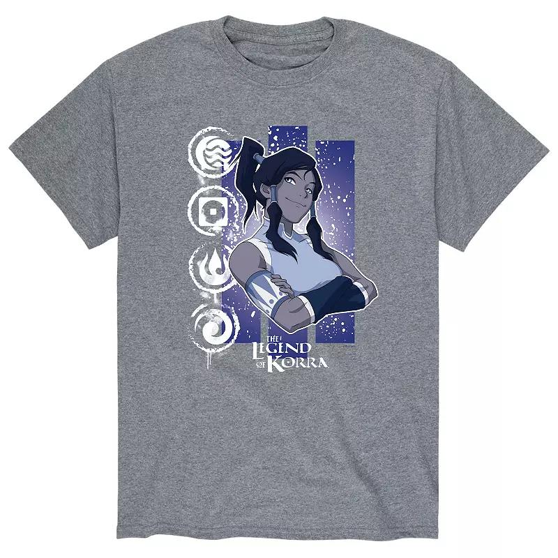 Men's The Legend of Korra Portrait Tee,  Product Image