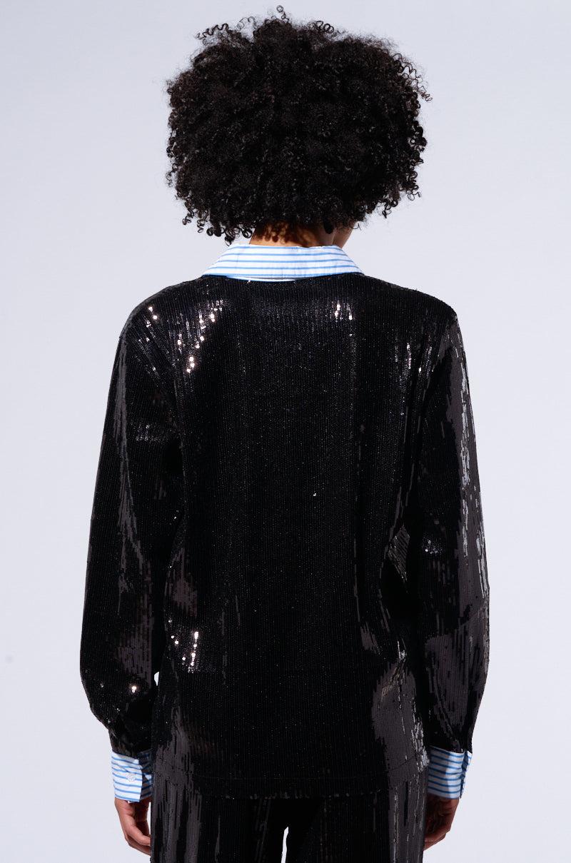 TRUE STORY SEQUIN PANT Product Image