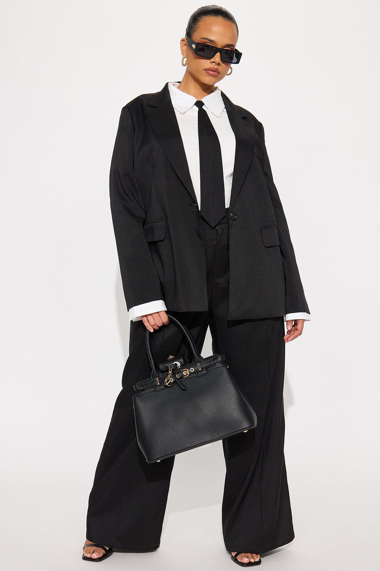 Siena Blazer - Black Product Image