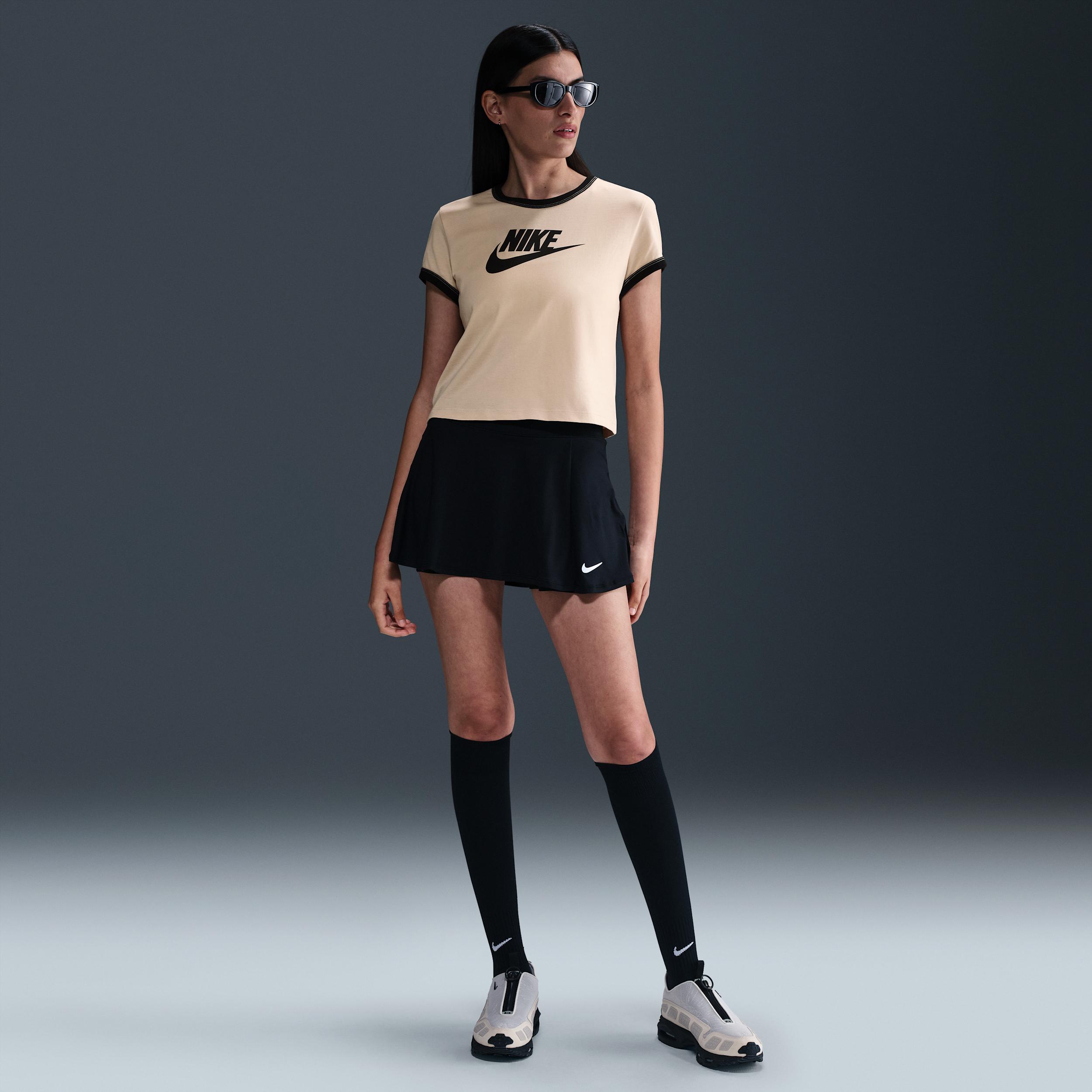 Nike Sportswear Women's Graphic Ringer T-Shirt Product Image