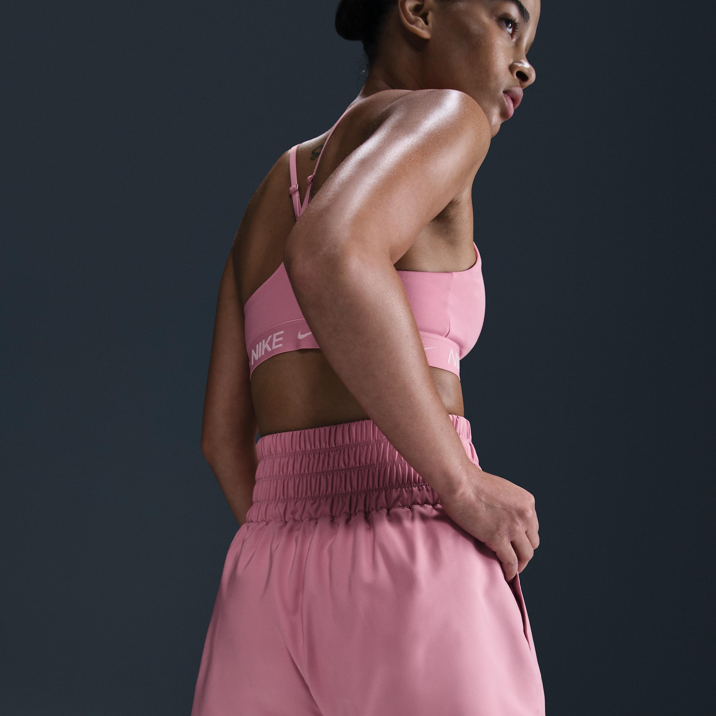 Nike Women's One Dri-FIT Ultra High-Waisted 3" Brief-Lined Shorts Product Image