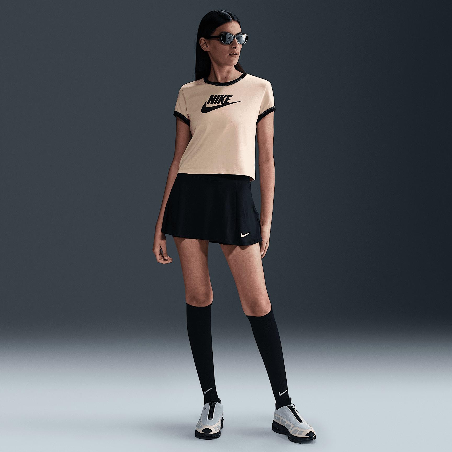 Nike Sportswear Women's Graphic Ringer T-Shirt Product Image