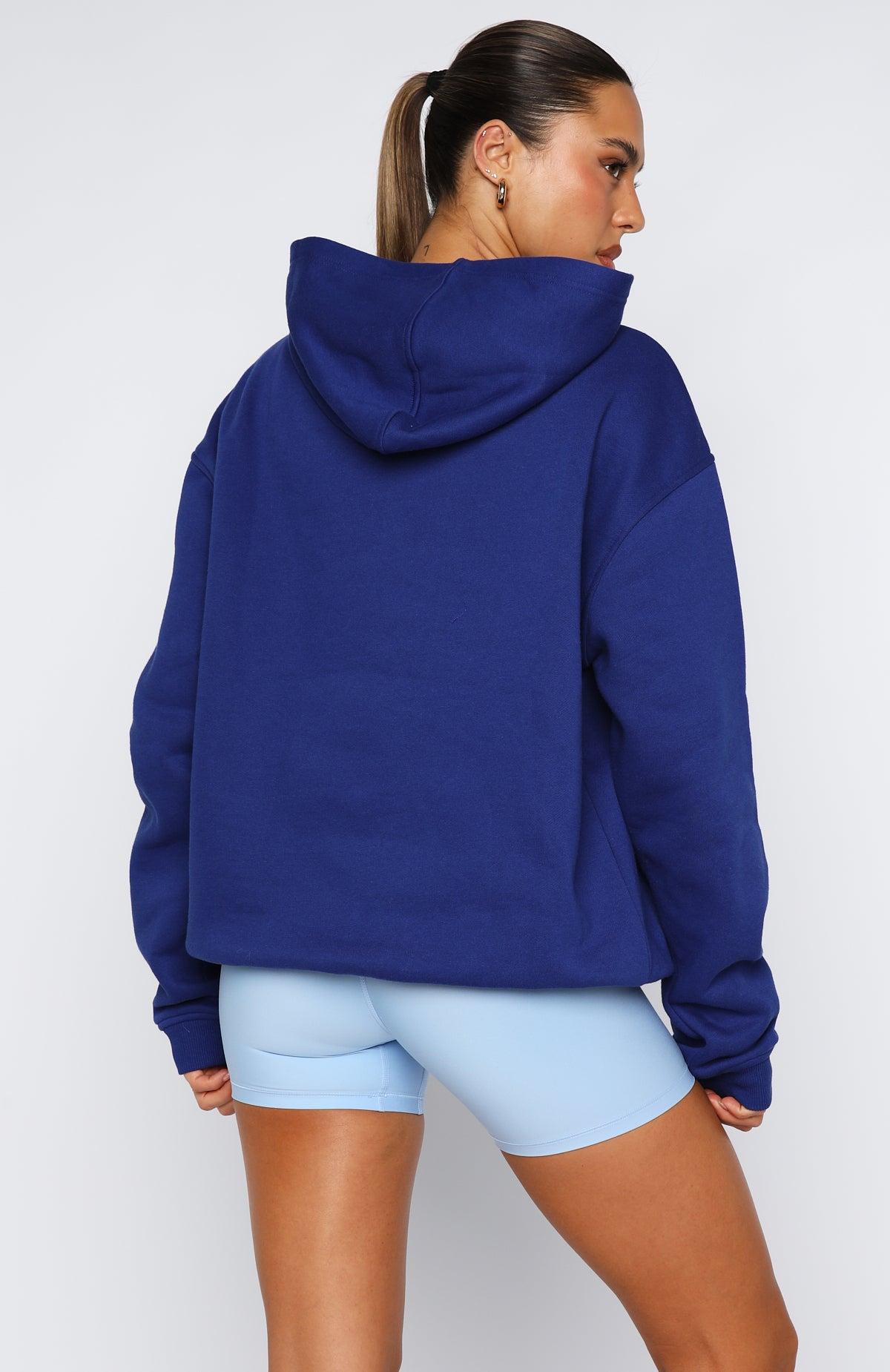 Winning Team Oversized Hoodie Chocolate Product Image