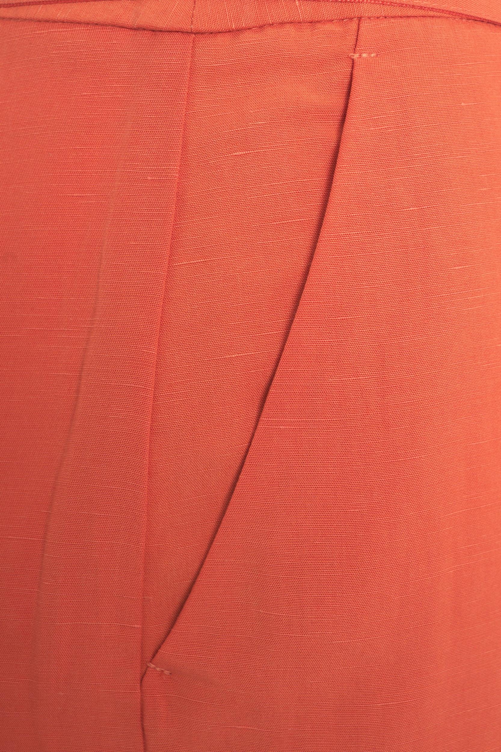 Linen blend bermuda Product Image