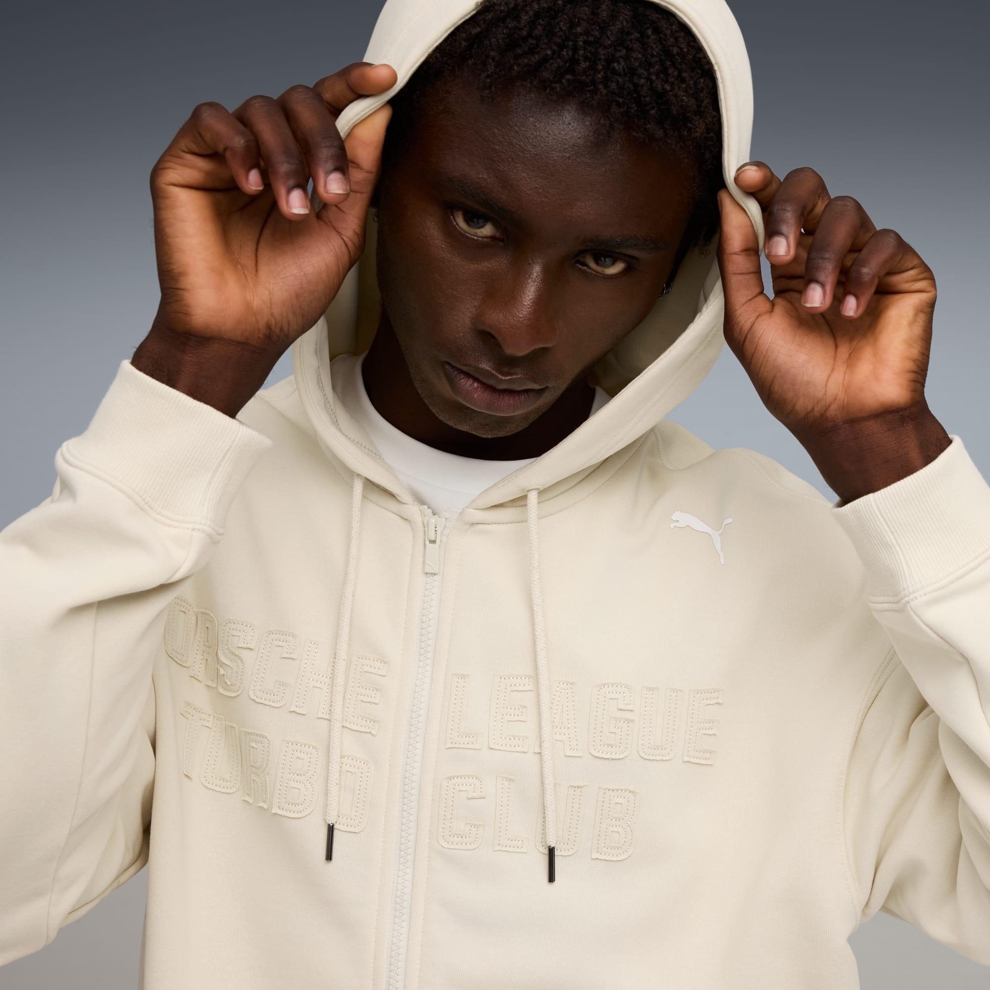 PUMA x PORSCHE LEGACY Lifestyle Zip Jacket Men Product Image