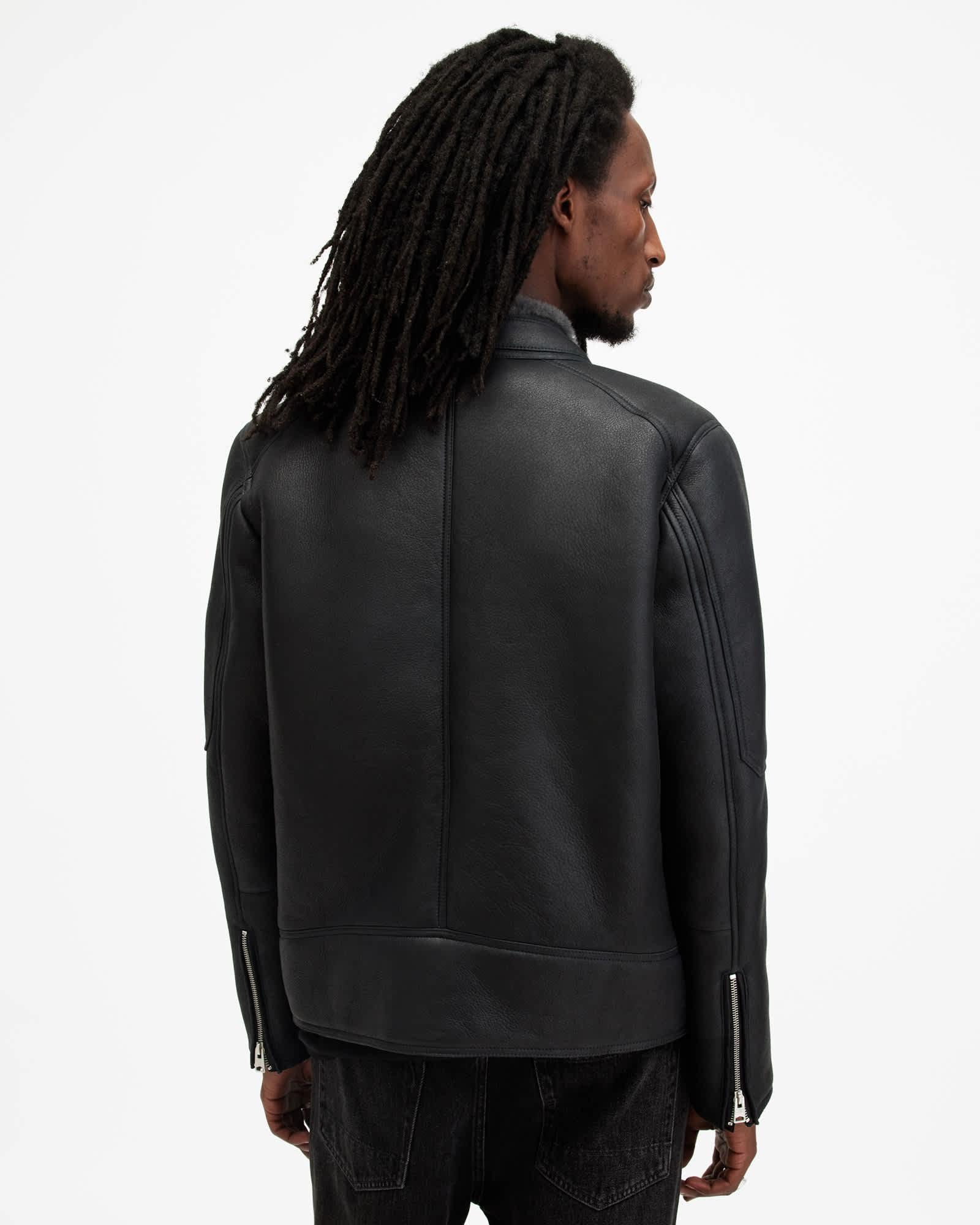Hayward Shearling Relaxed Fit Jacket Product Image