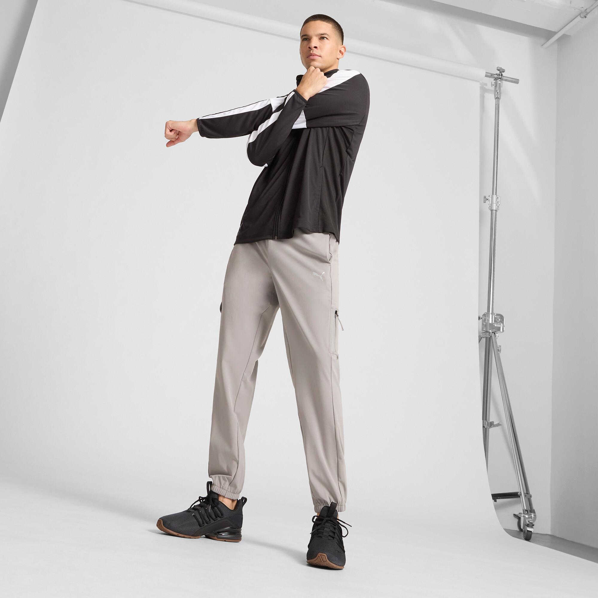 PUMA Flex Trend Men's Woven Pants Product Image