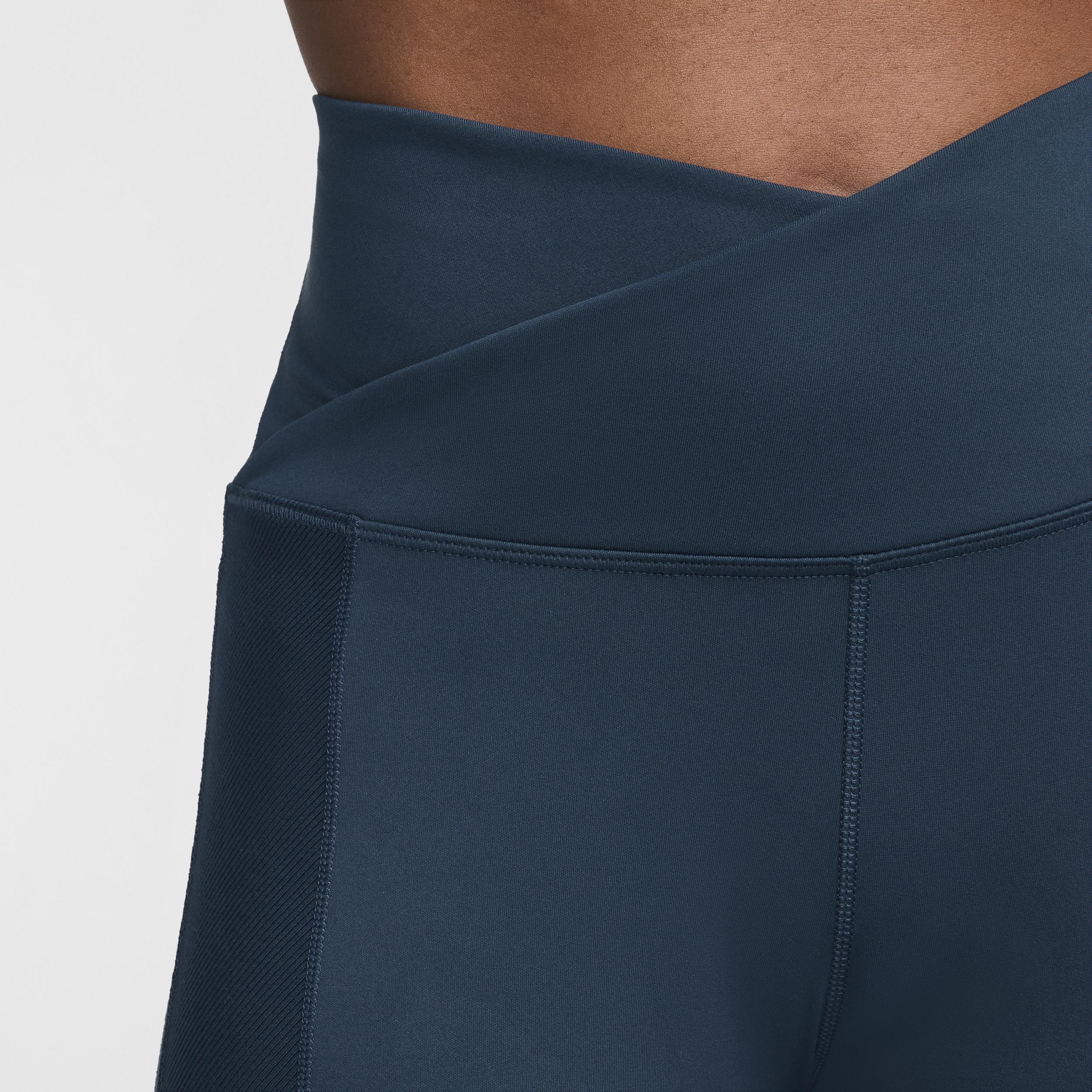 Nike Womens One Wrap High-Waisted 7/8 Leggings | FV7857-478 Product Image