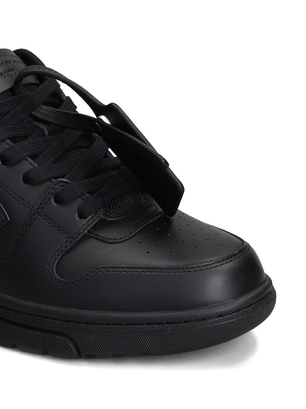 Out Of Office leather sneakers Product Image