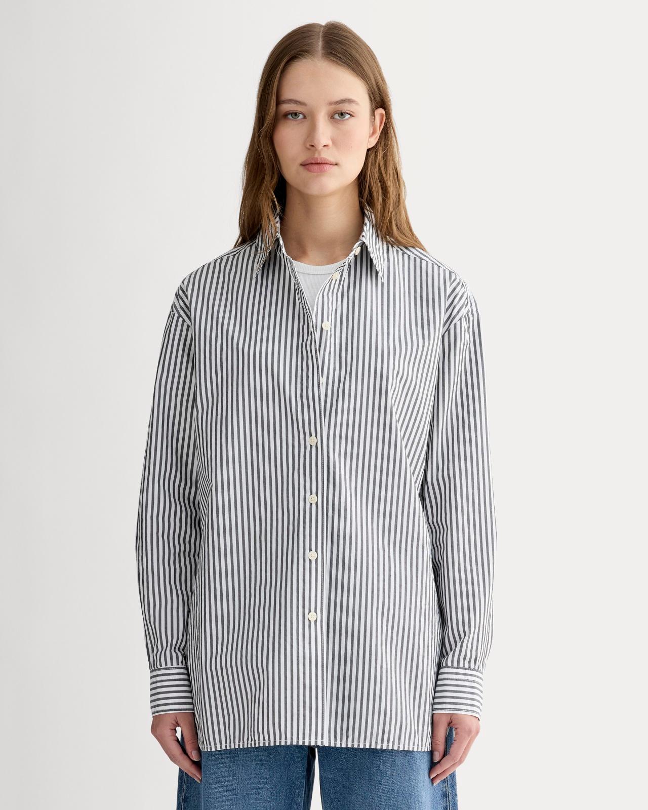 Womens Boyfriend Shirt in Ultrasoft Cotton by Everlane Product Image