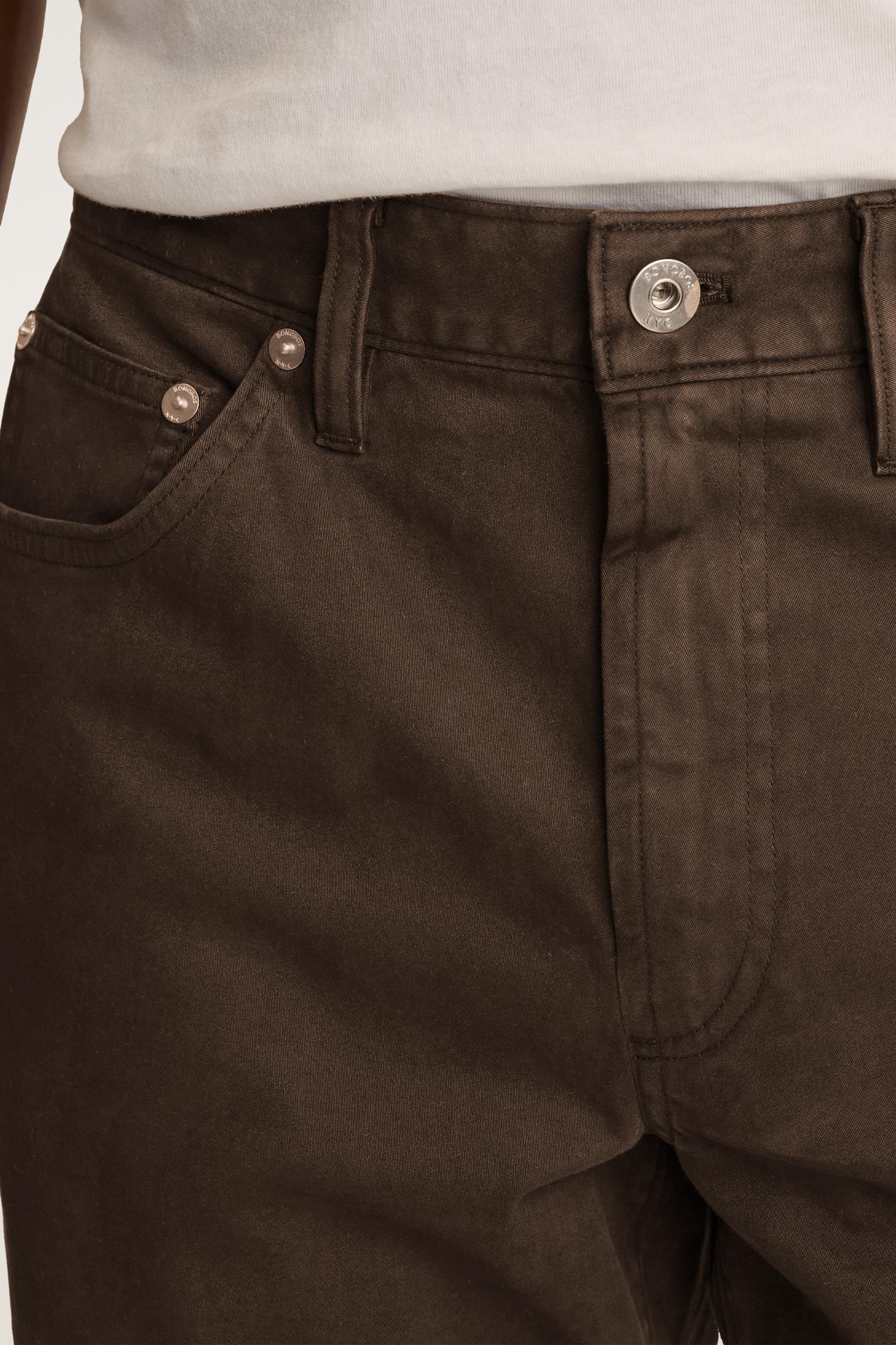Italian Brushed 5-Pocket Pants Product Image