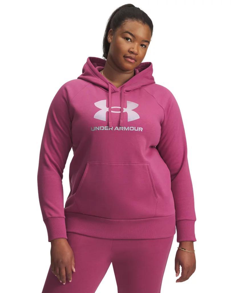 UA Rival Fleece Shimmer Product Image