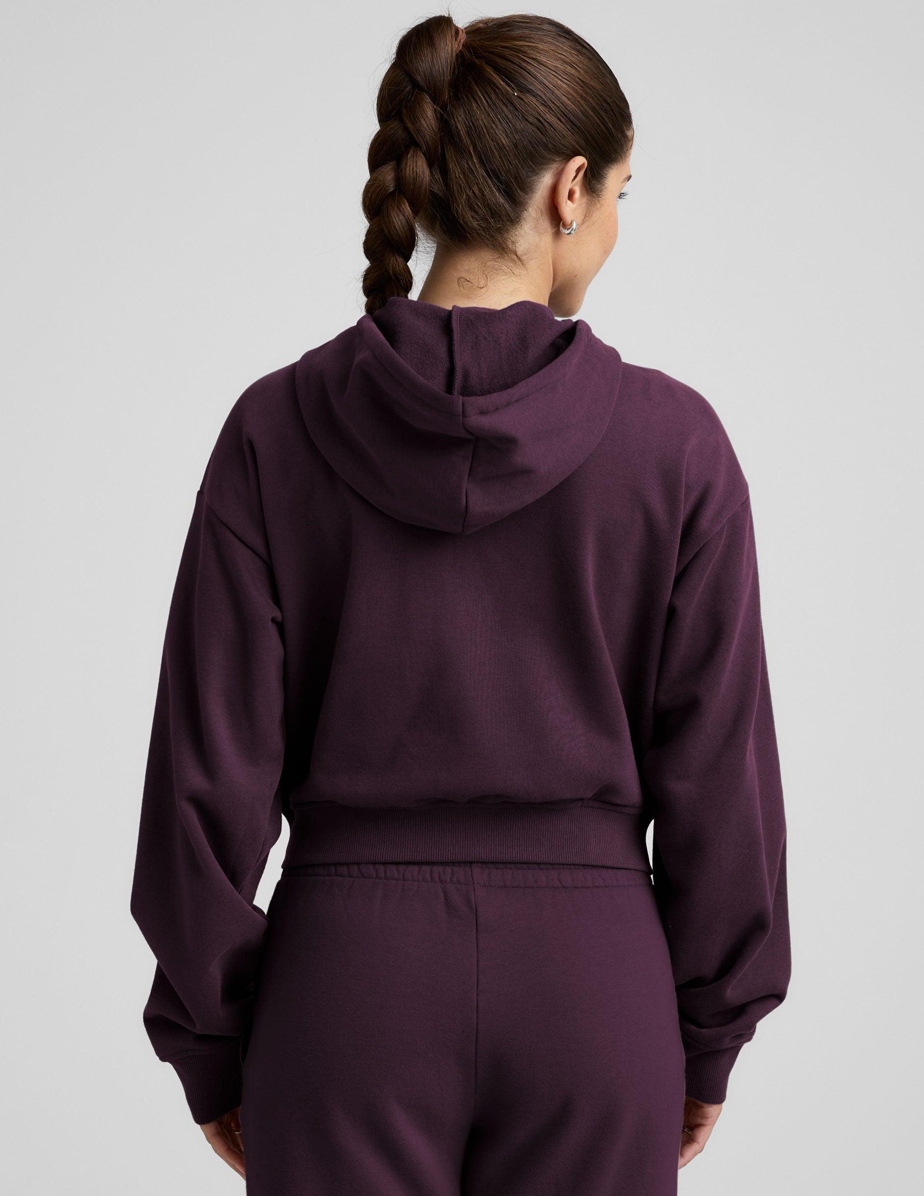 LuxeFleece Zip Up Hoodie Product Image