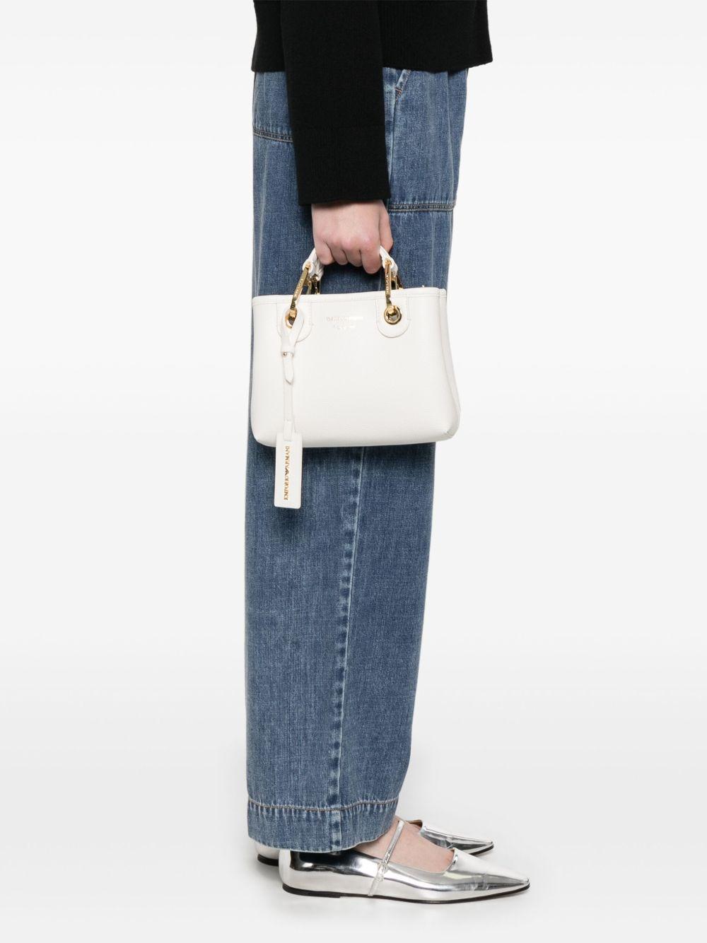 logo-tag tote bag  Product Image