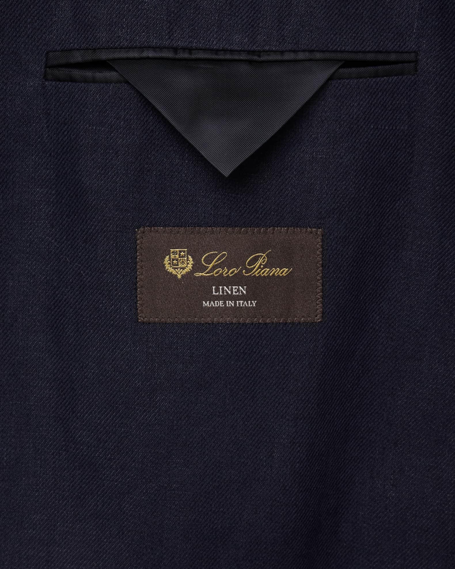 Men's Torino Linen Single-Breasted Sport Coat Product Image