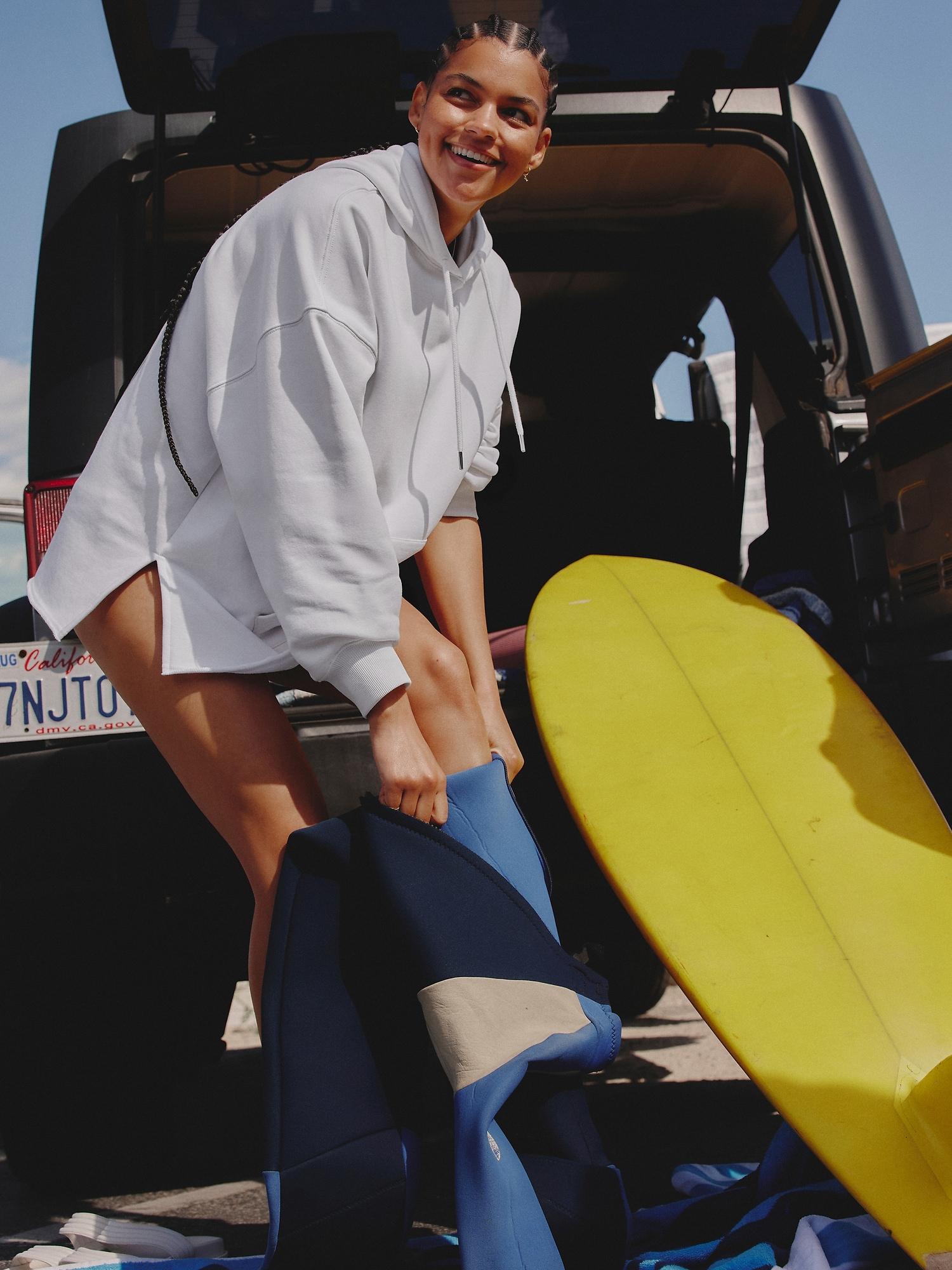 Heavyweight Terry Oversized Hoodie Product Image