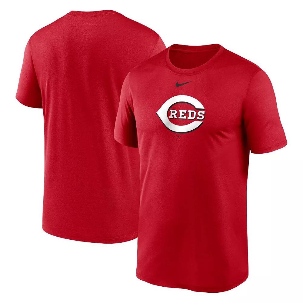 Men's Nike Red Cincinnati Reds New Legend Logo T-Shirt, Size: Small, Red Red Product Image