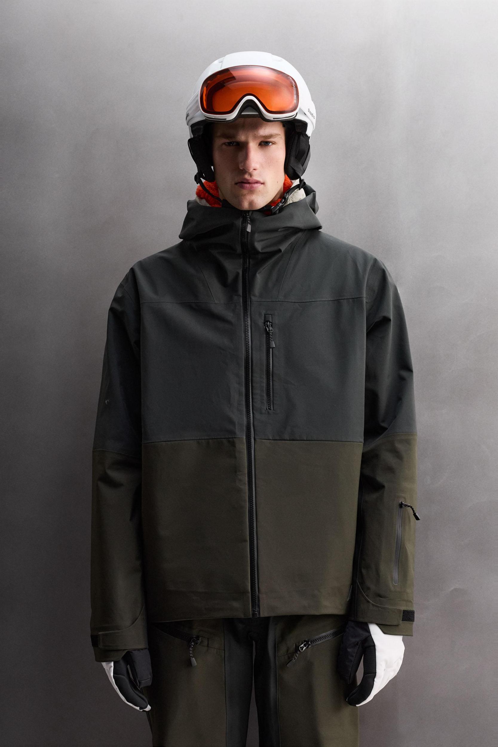 RECCO® WATERPROOF SKI SHELL JACKET Product Image