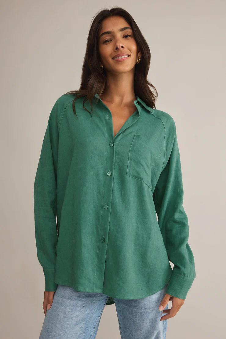 The Perfect Linen Top Product Image