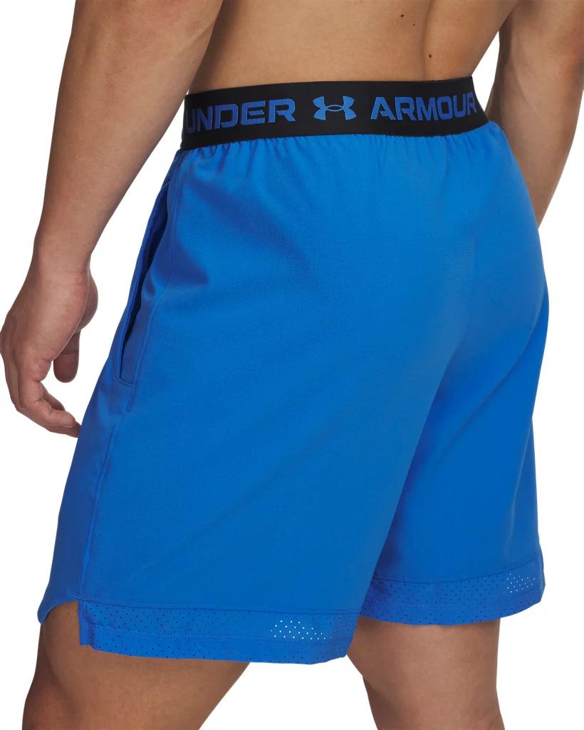 Under Armour Mens Under Armour Vanish Woven 6 Shorts - Mens Tech Blue/Horizon Blue Product Image