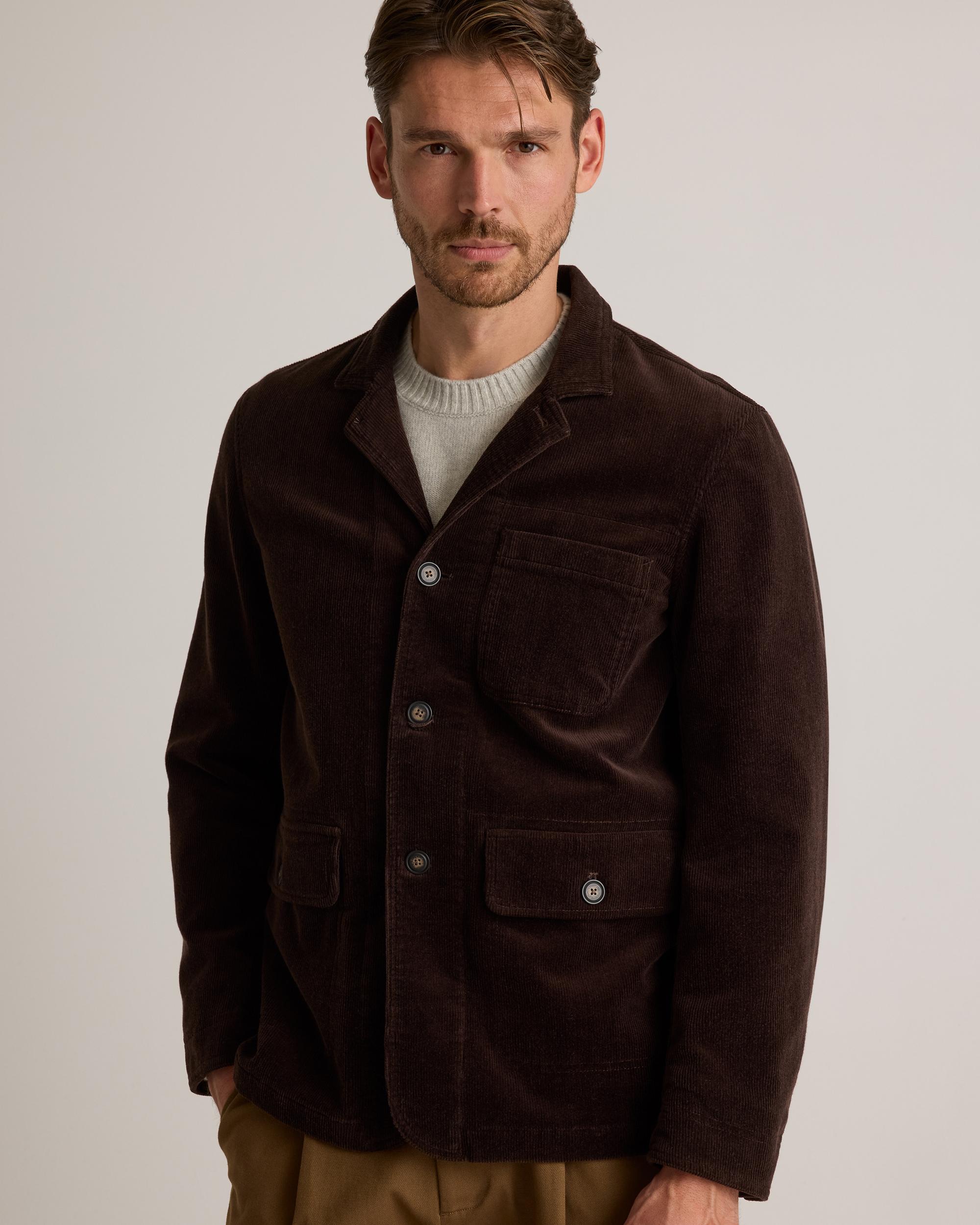 Quince | Men's Organic Stretch Corduroy Chore Jacket Organic Cotton Product Image