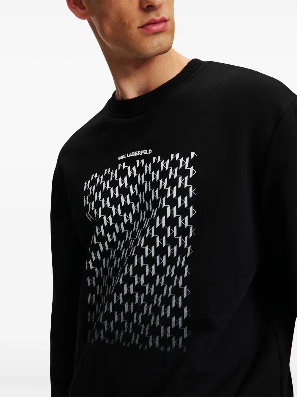 monogram-degrad� sweatshirt Product Image