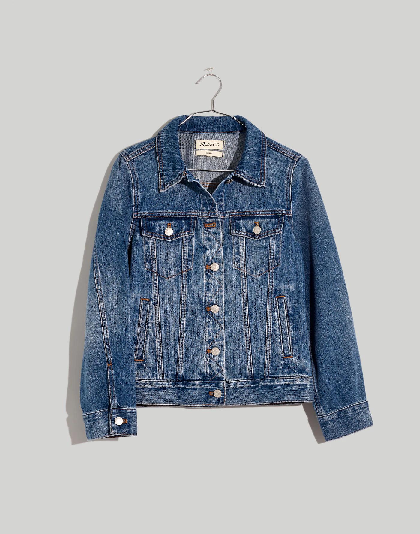 The Jean Jacket in Medford Wash Product Image