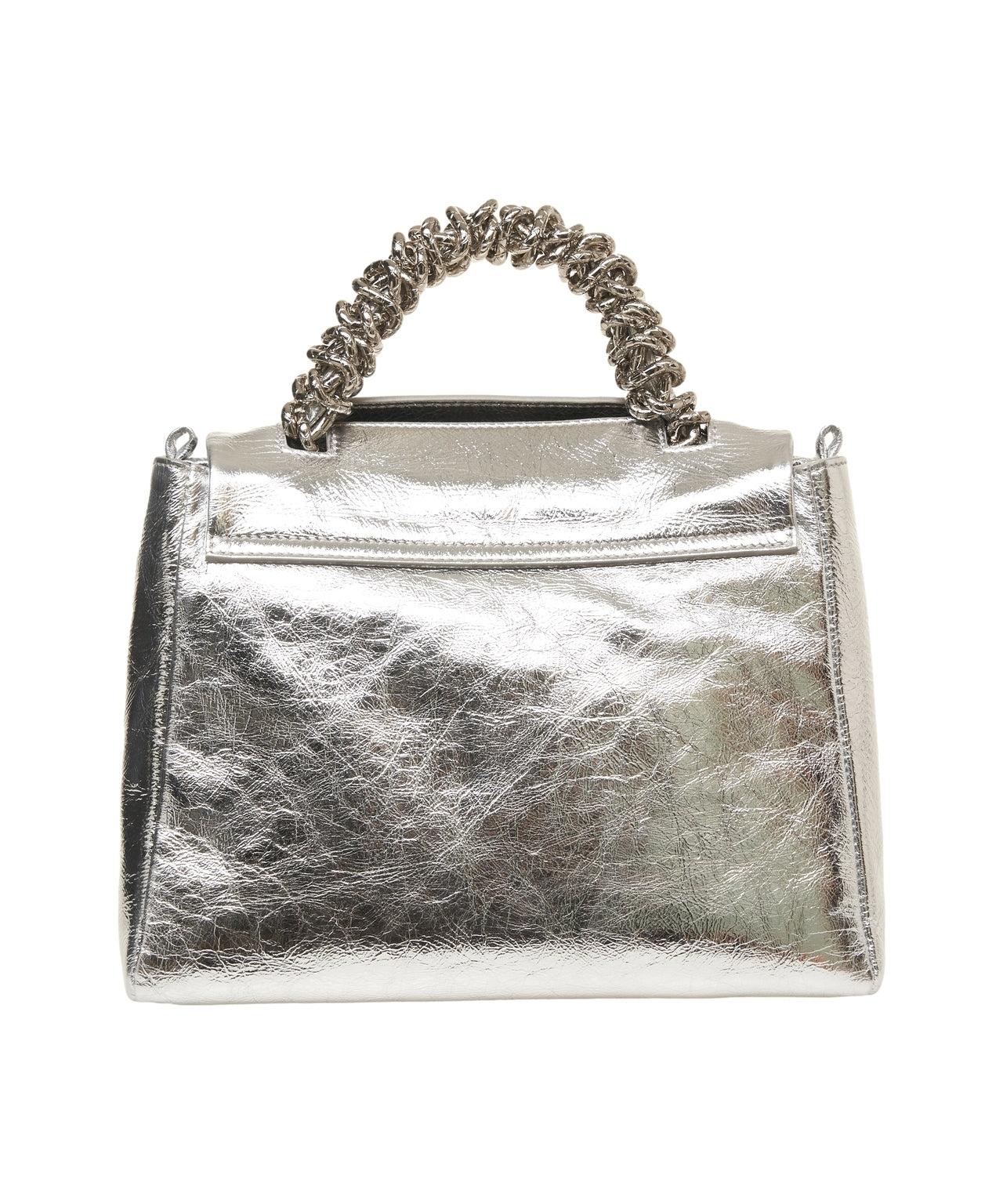 Metallic-Look Handbag Product Image
