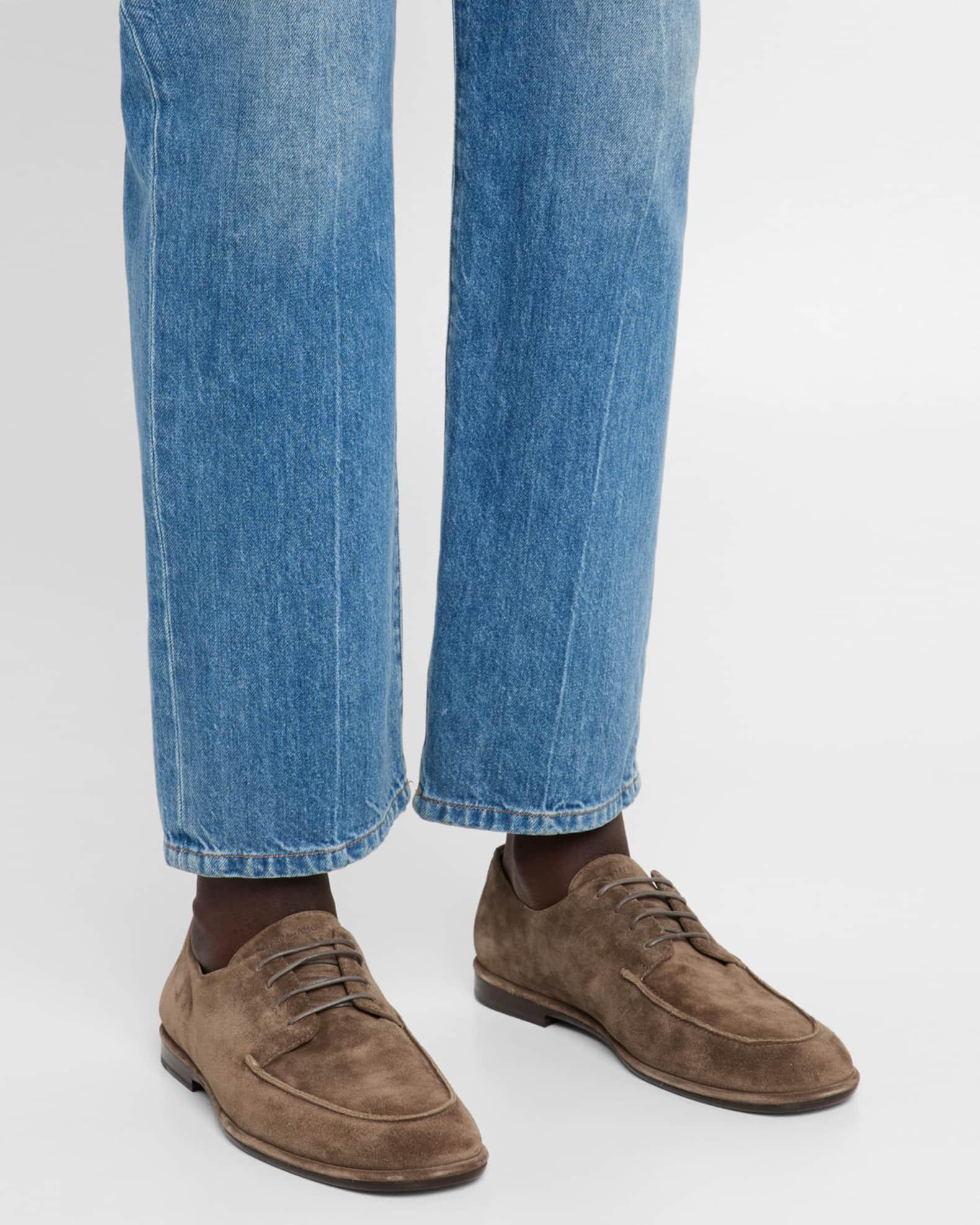 Men's Blade Suede Derby Shoes Product Image