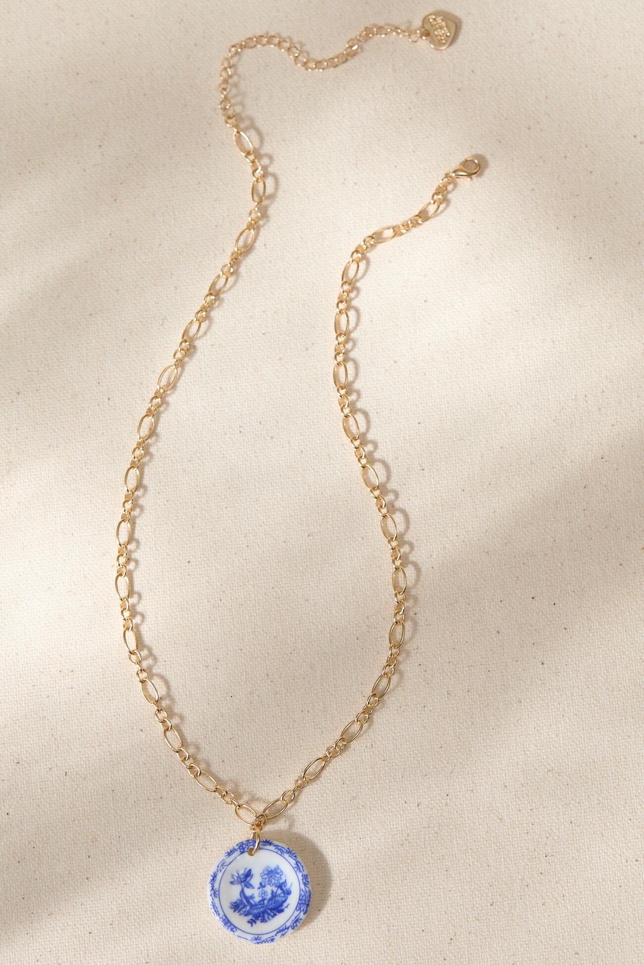 Toile Pendant Necklace Product Image