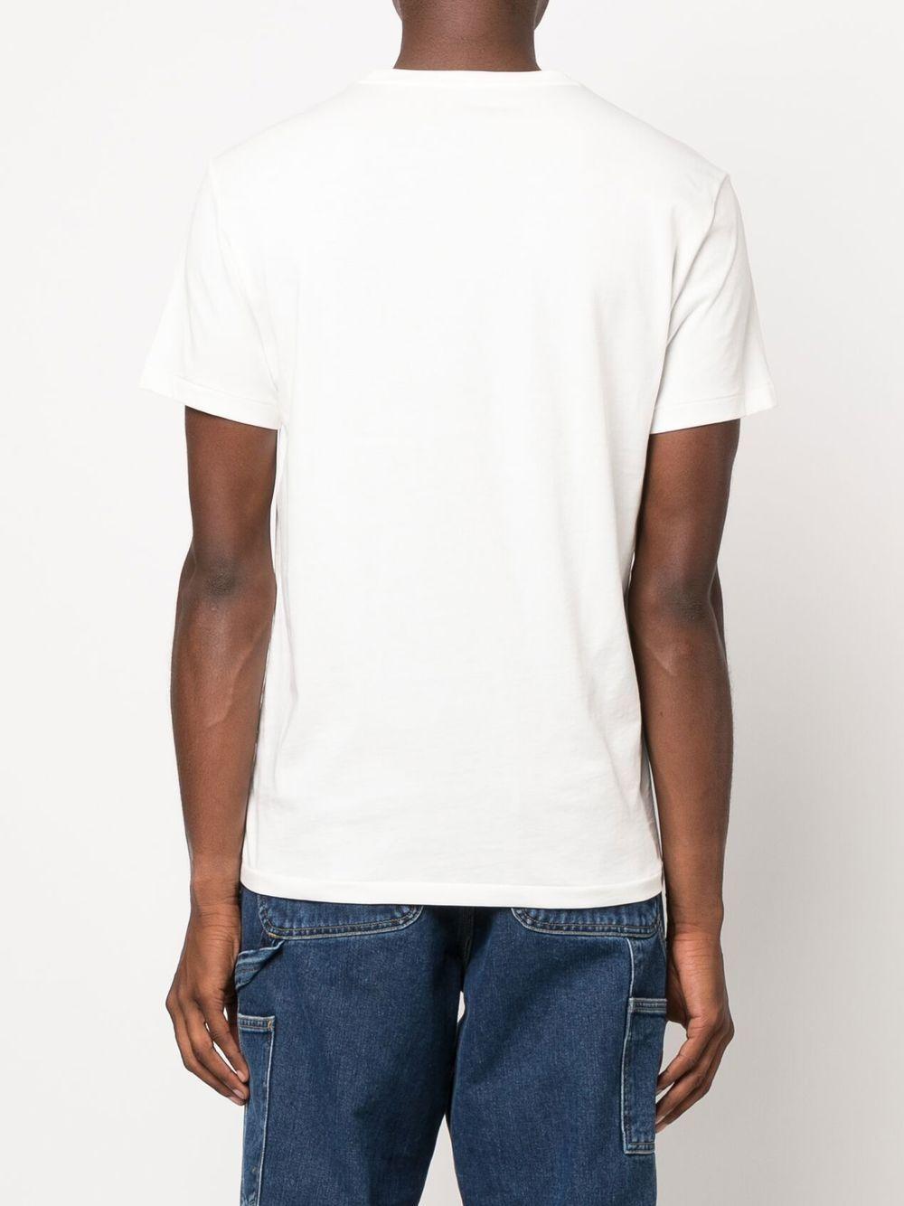 logo-embroidered T-shirt Product Image