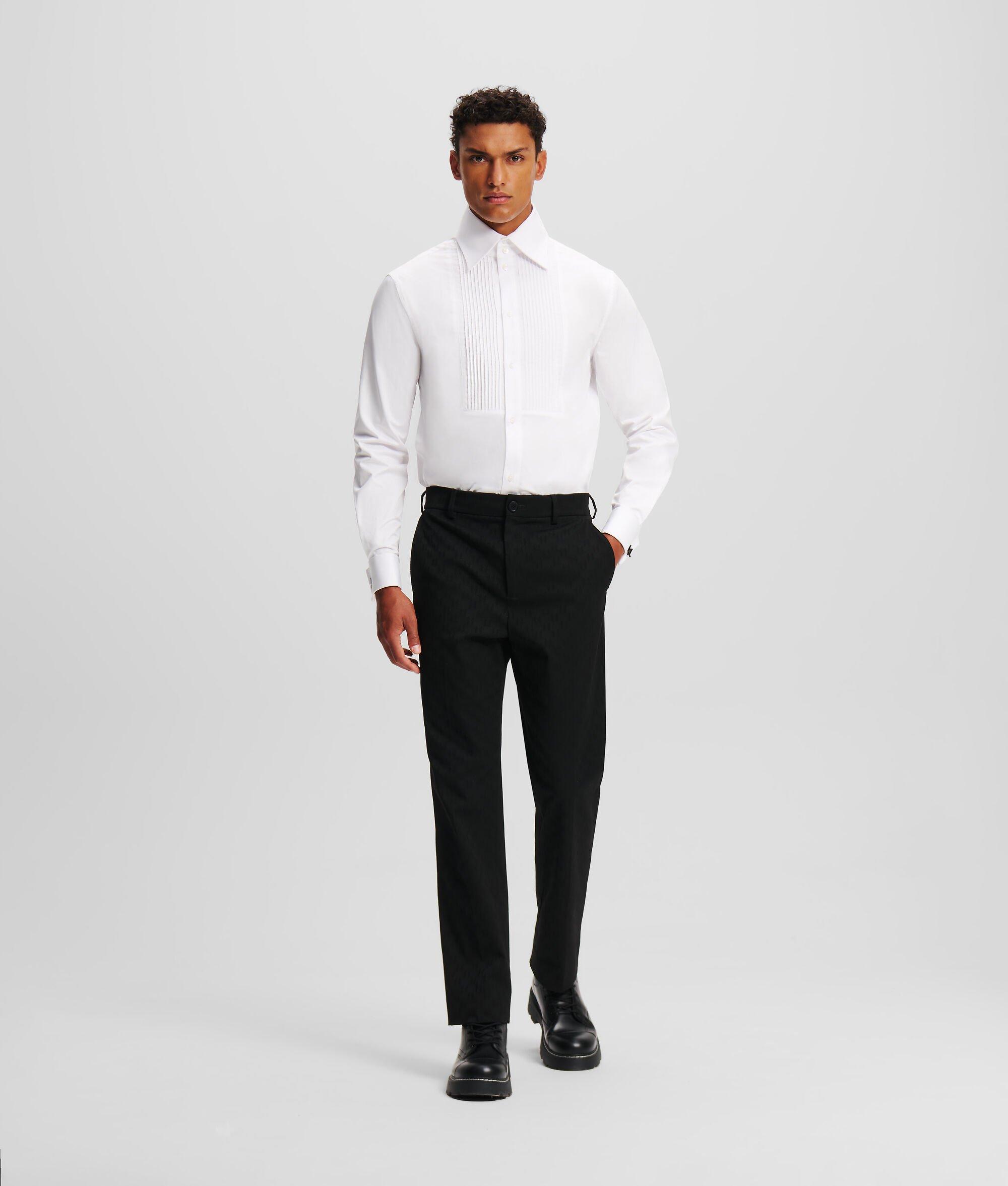 PLEATED BIB SHIRT Product Image