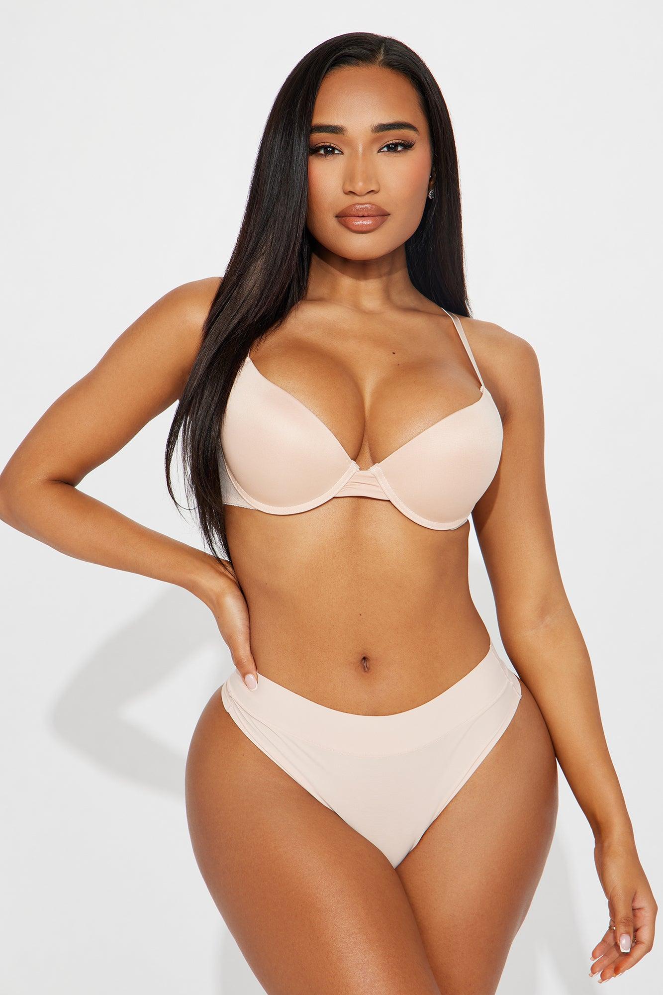 Flaunting My Curves 2 Pack Bras - Nude/combo Product Image