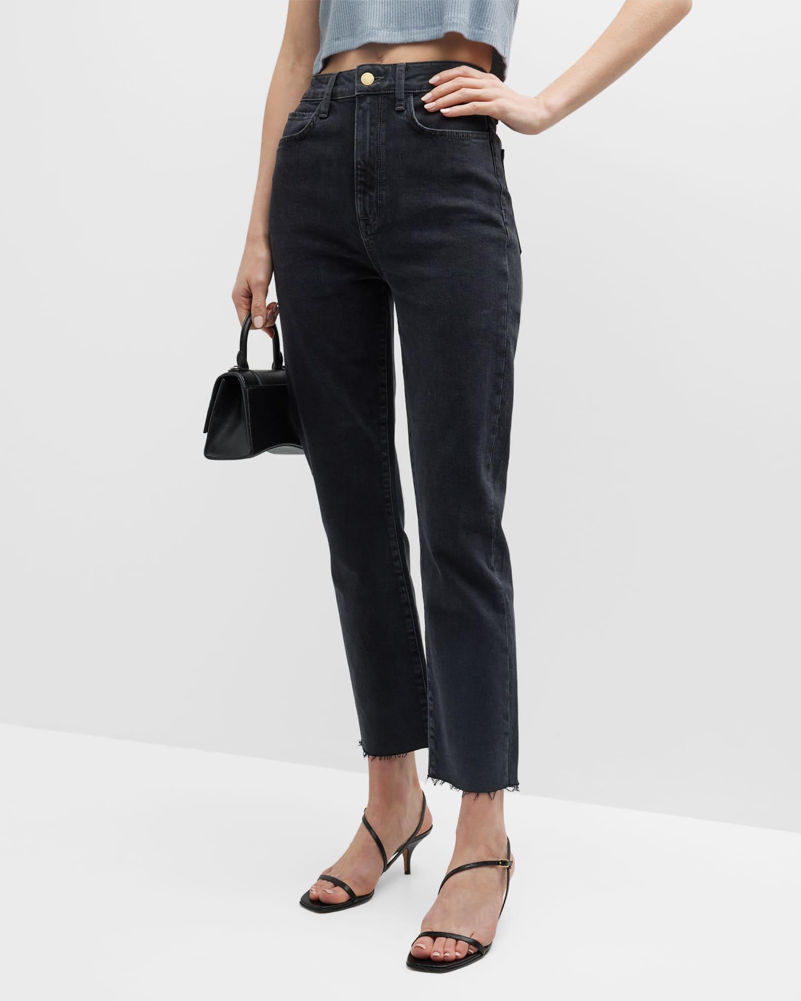 Ms. Hawn High Rise Crop Loose Skinny Jeans Product Image