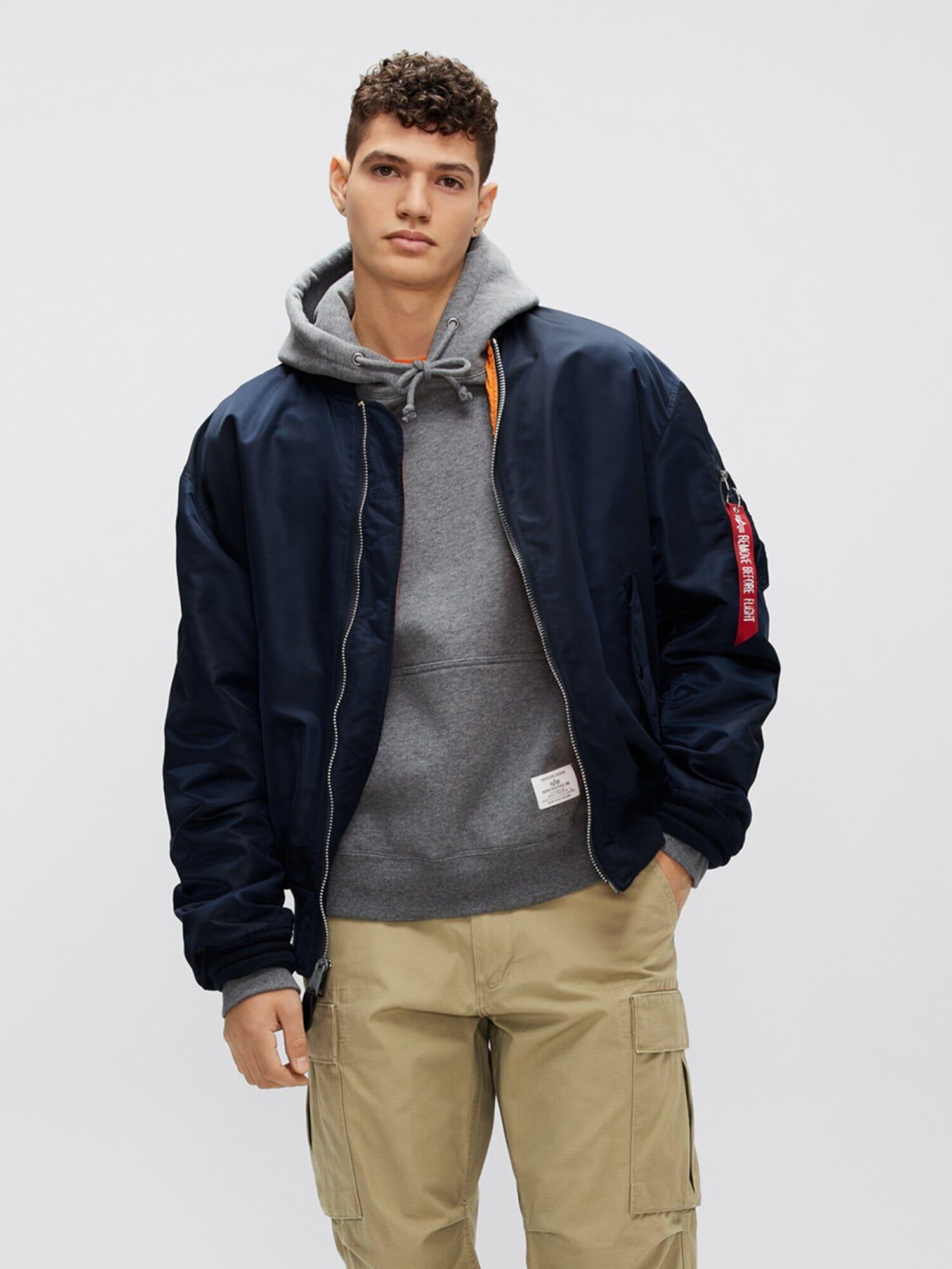 L-2B LOOSE BOMBER JACKET Male Product Image