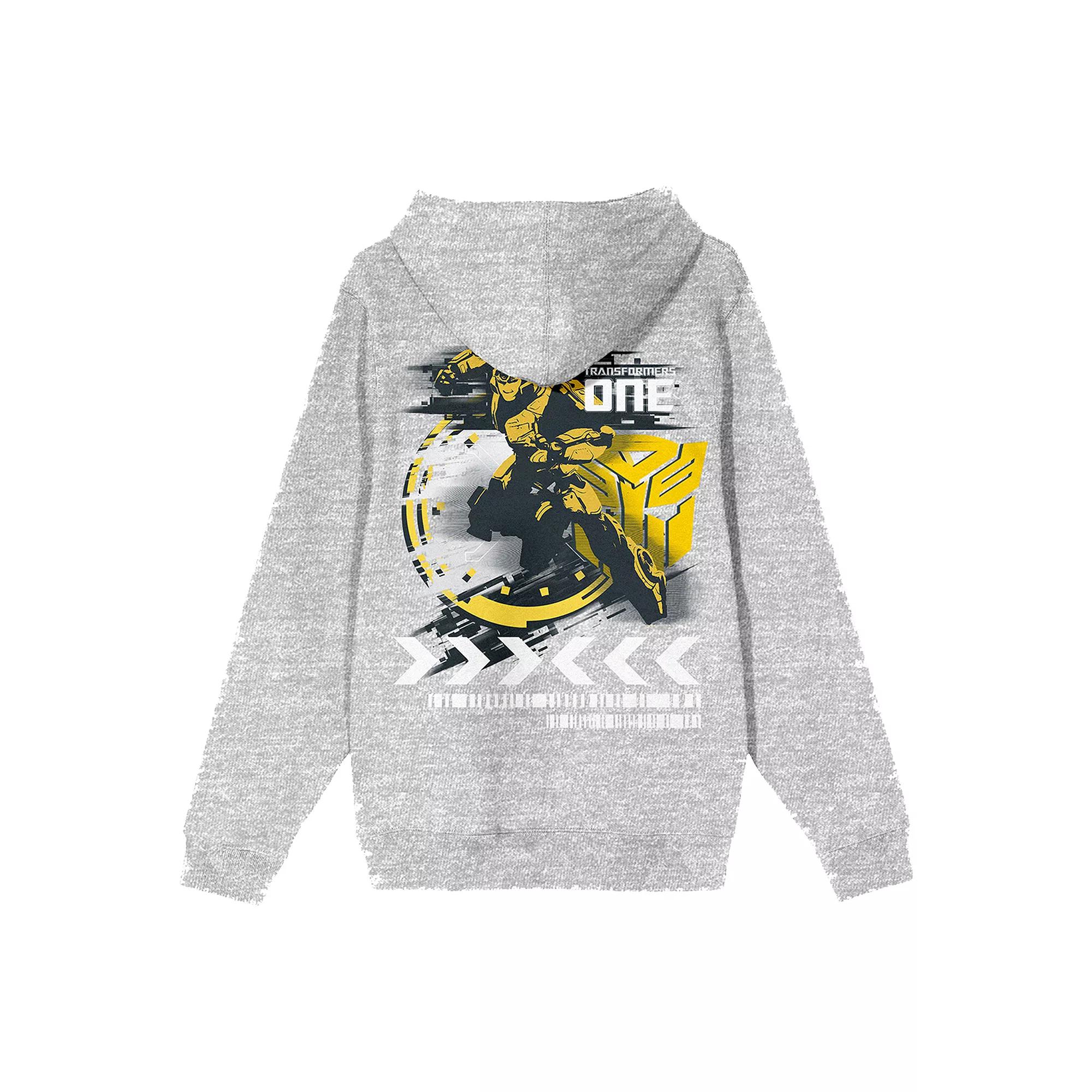 Men's Transformers One Bumblebee Hoodie,  Product Image